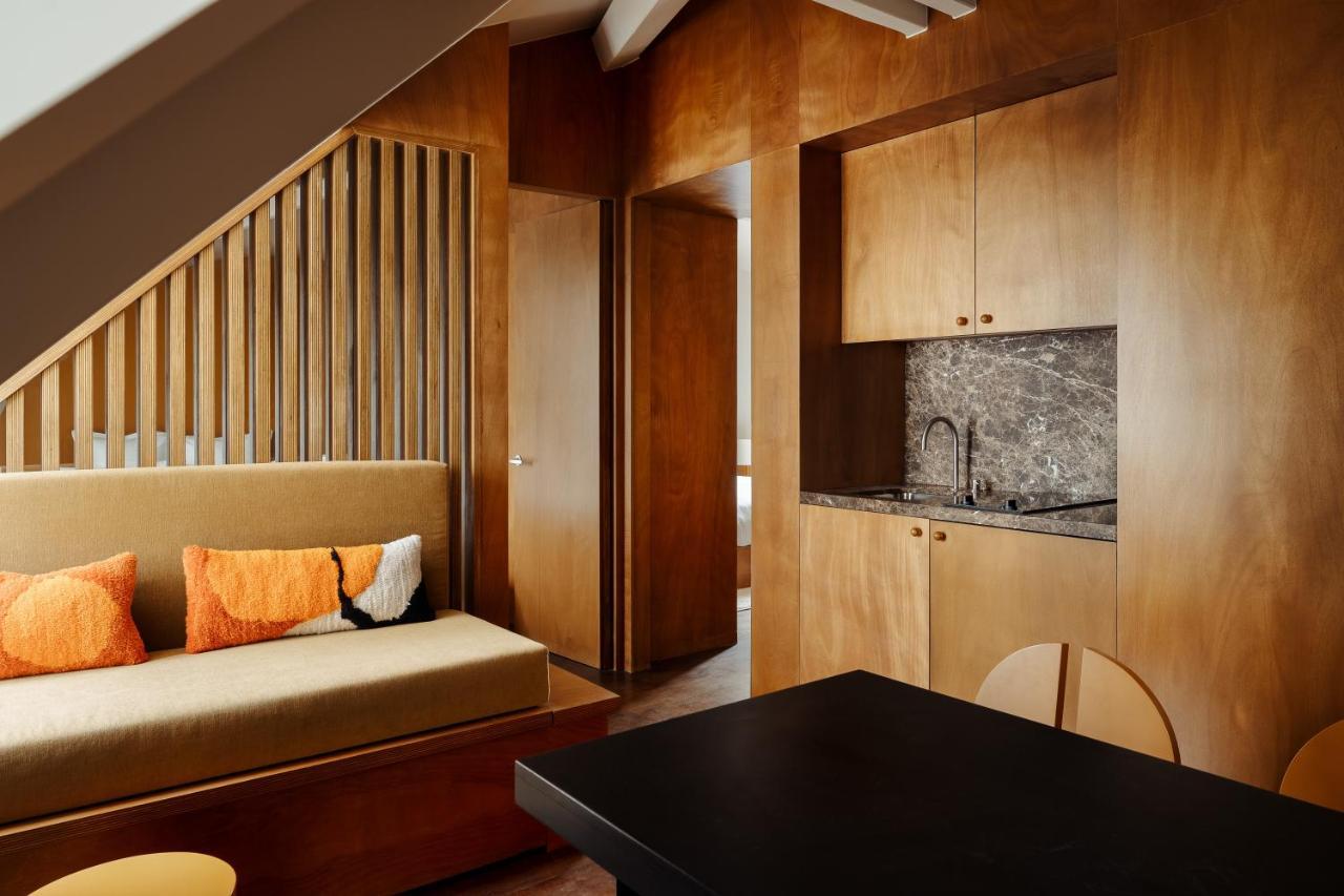 Edgar Suites - Bouchardon Paris Luaran gambar