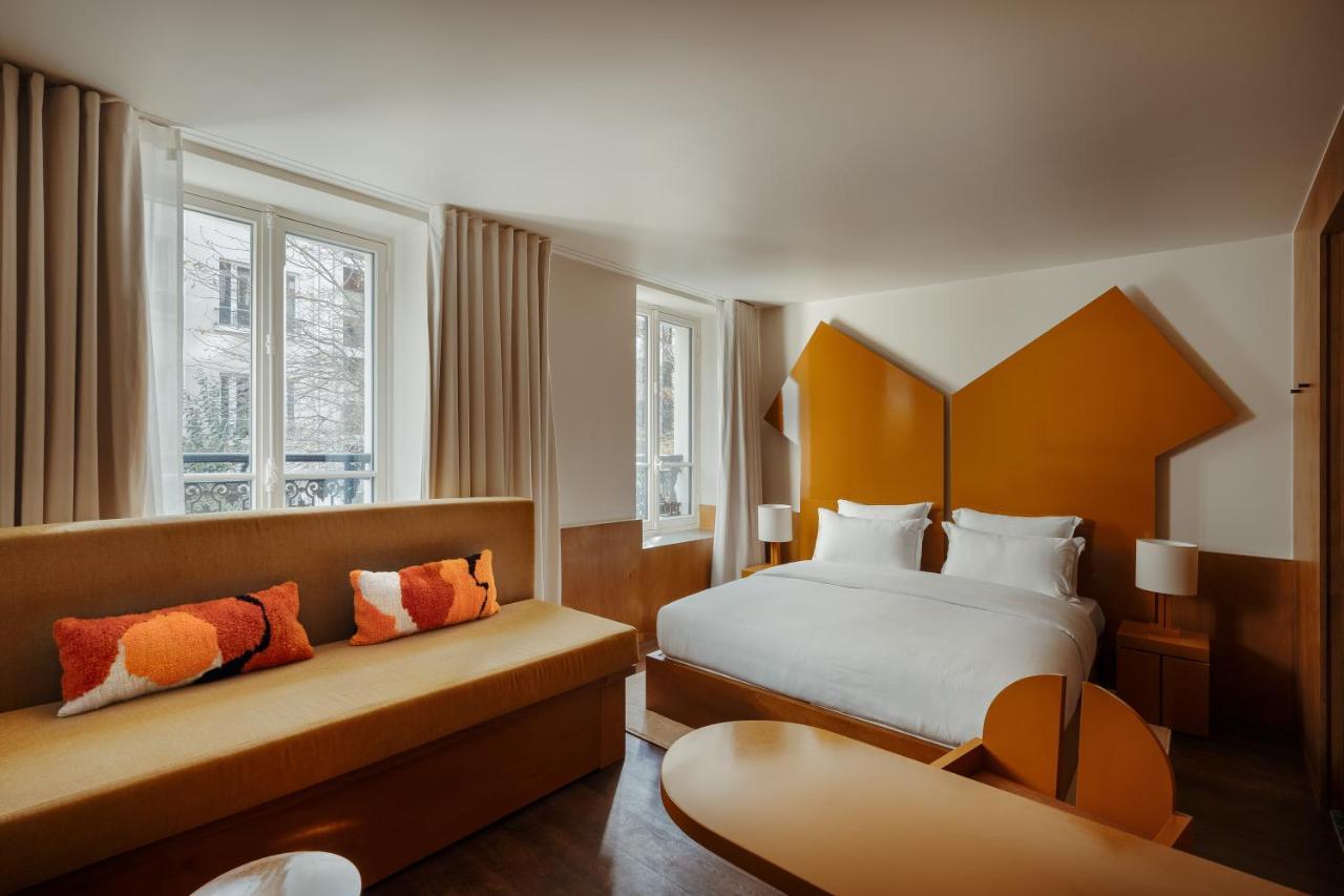 Edgar Suites - Bouchardon Paris Luaran gambar