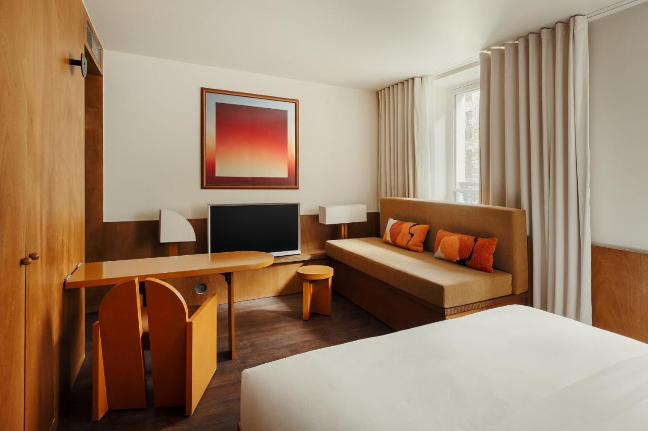 Edgar Suites - Bouchardon Paris Luaran gambar