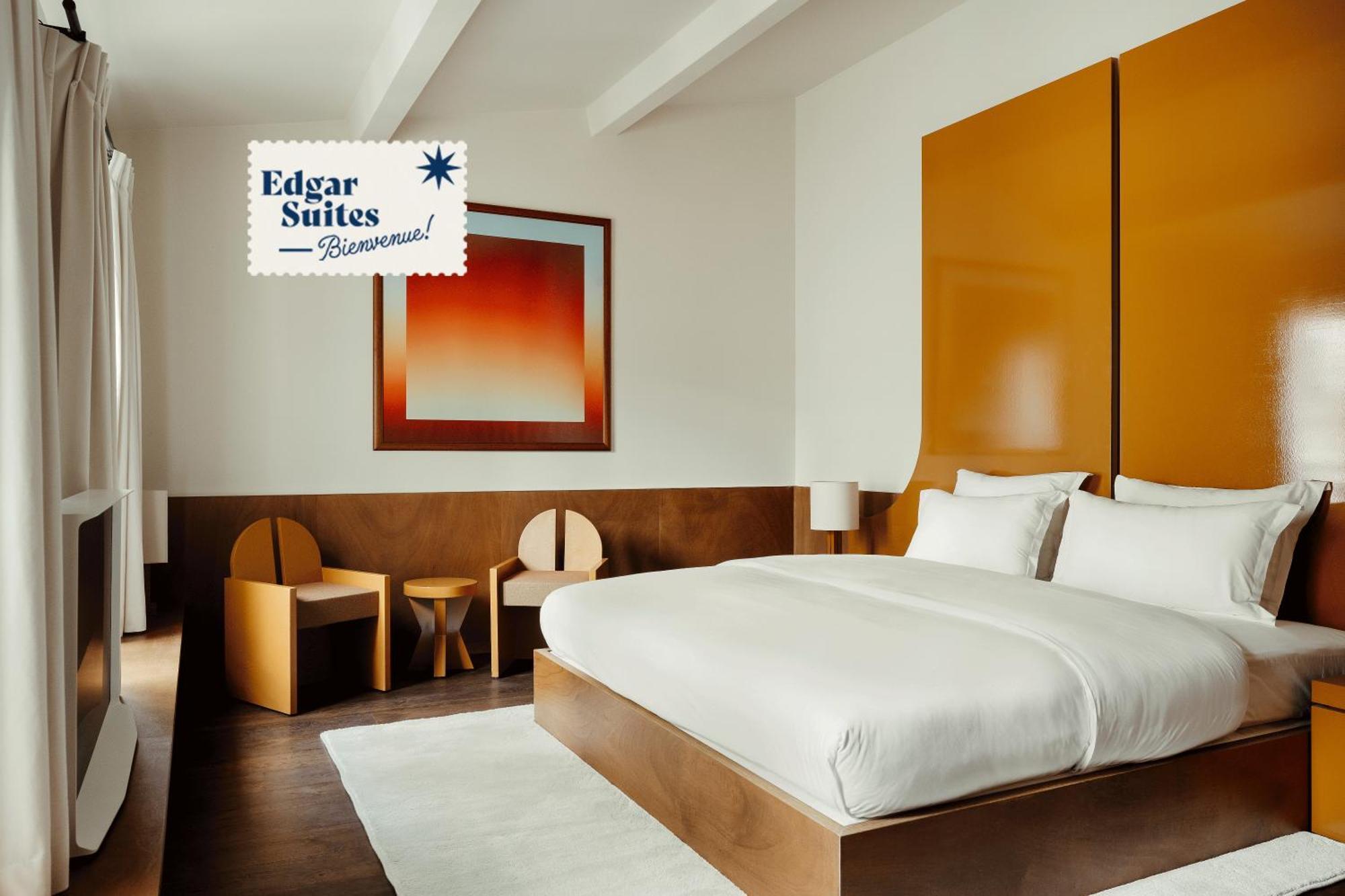 Edgar Suites - Bouchardon Paris Luaran gambar