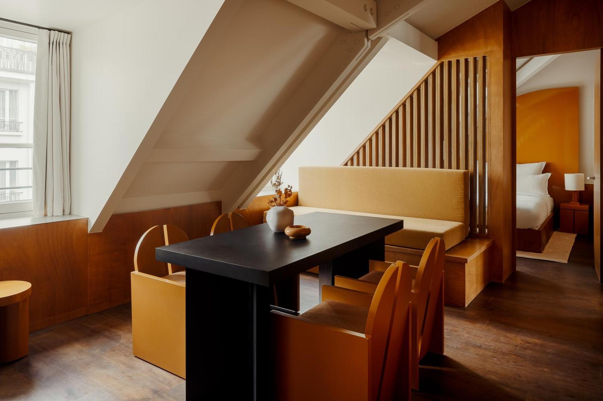 Edgar Suites - Bouchardon Paris Luaran gambar