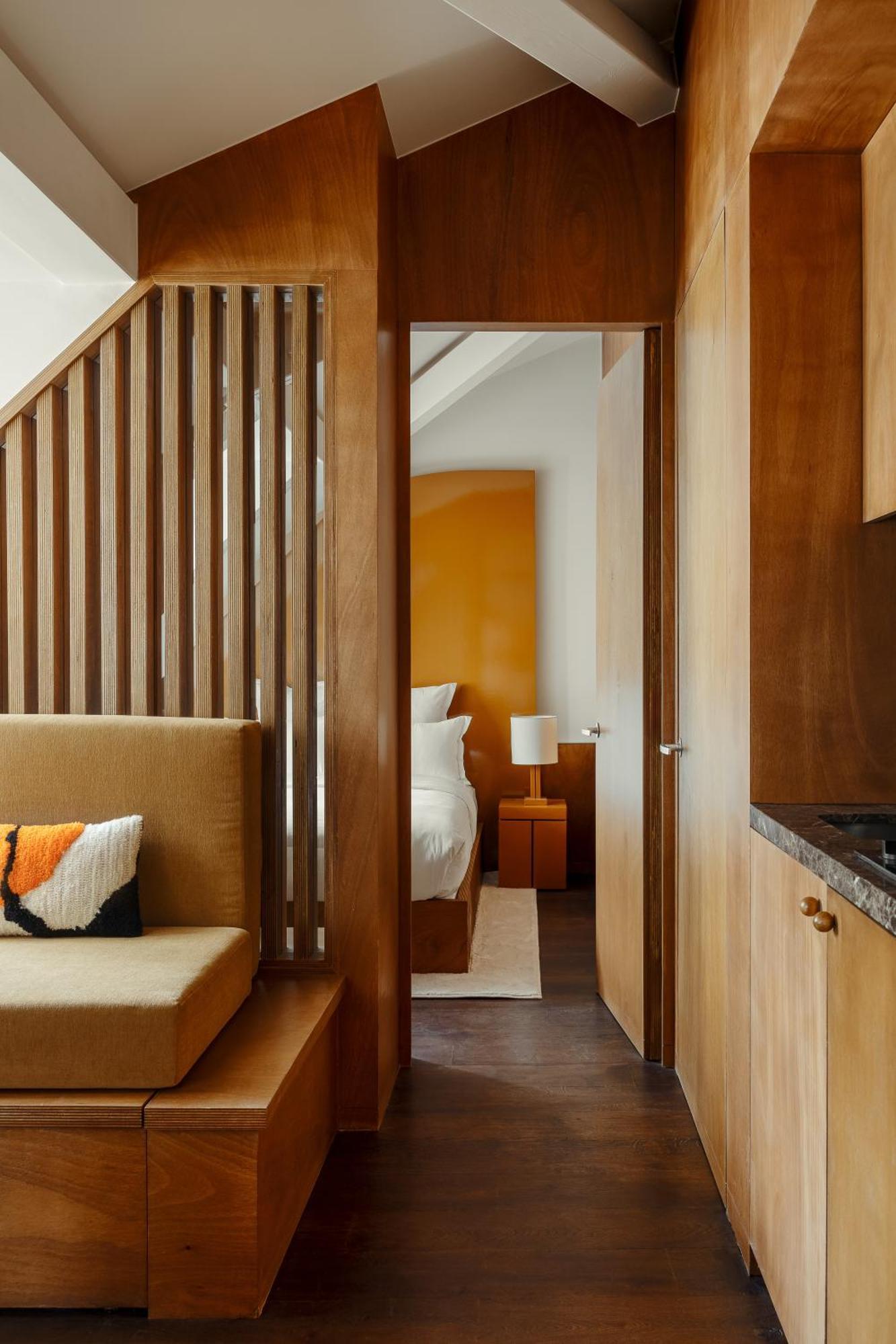 Edgar Suites - Bouchardon Paris Luaran gambar