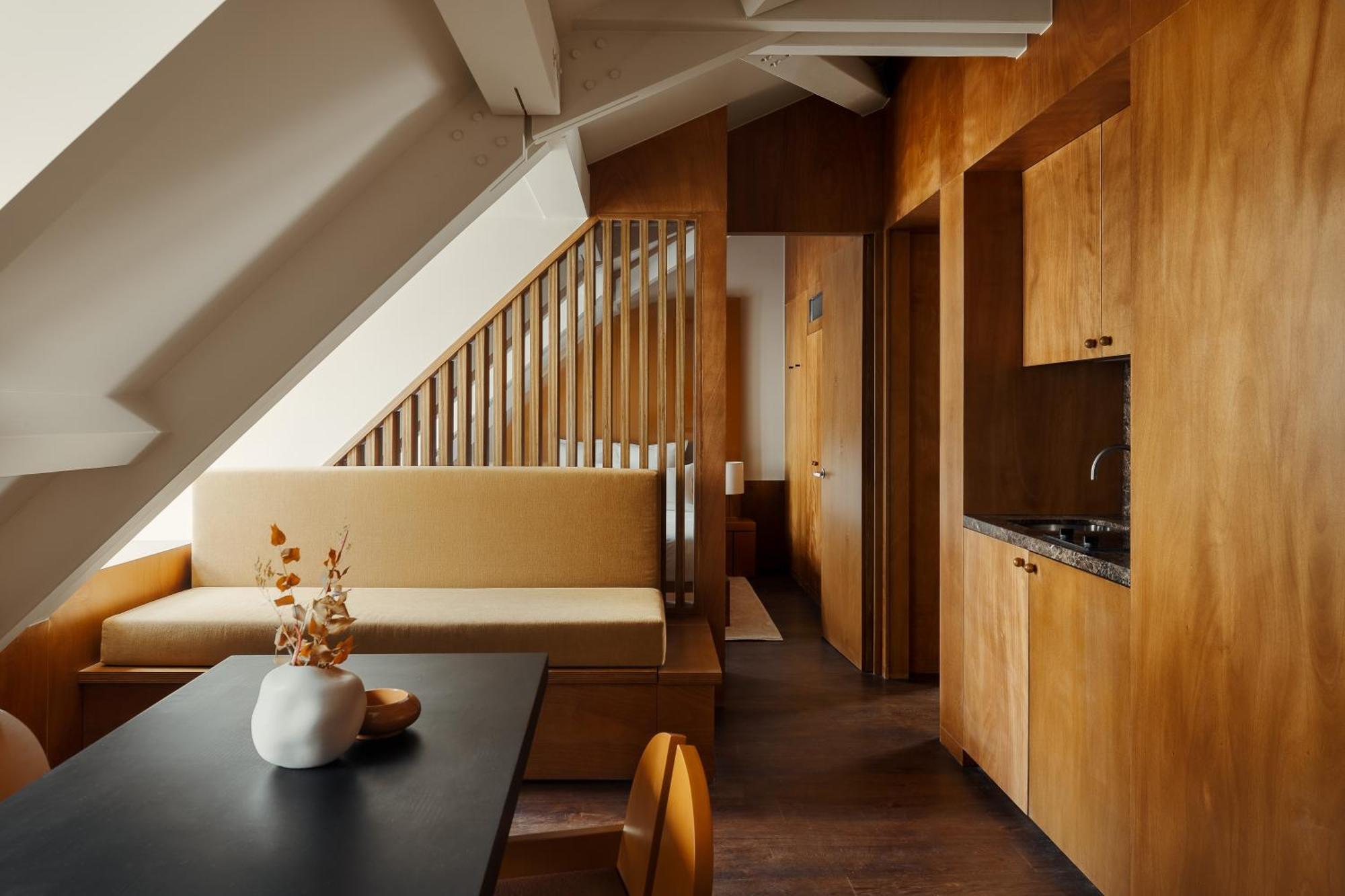 Edgar Suites - Bouchardon Paris Luaran gambar